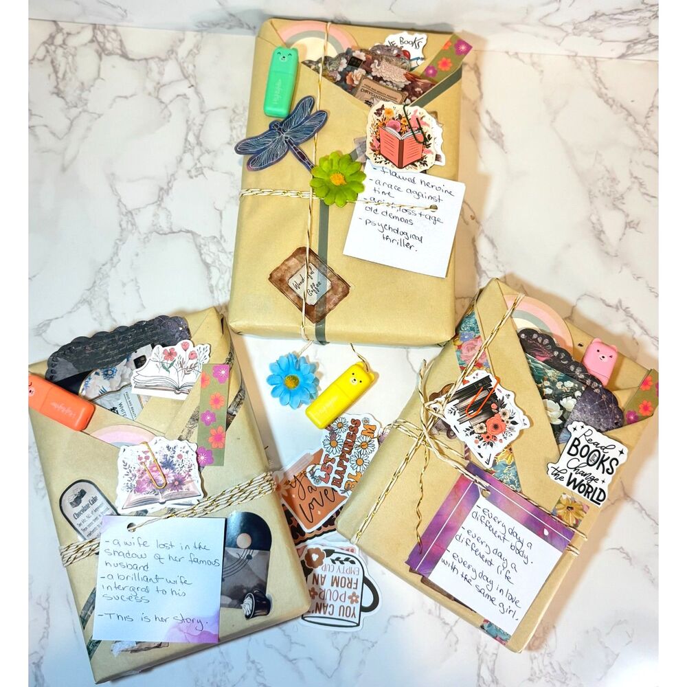 Blind Date with a Book: Surprise  Book Gift